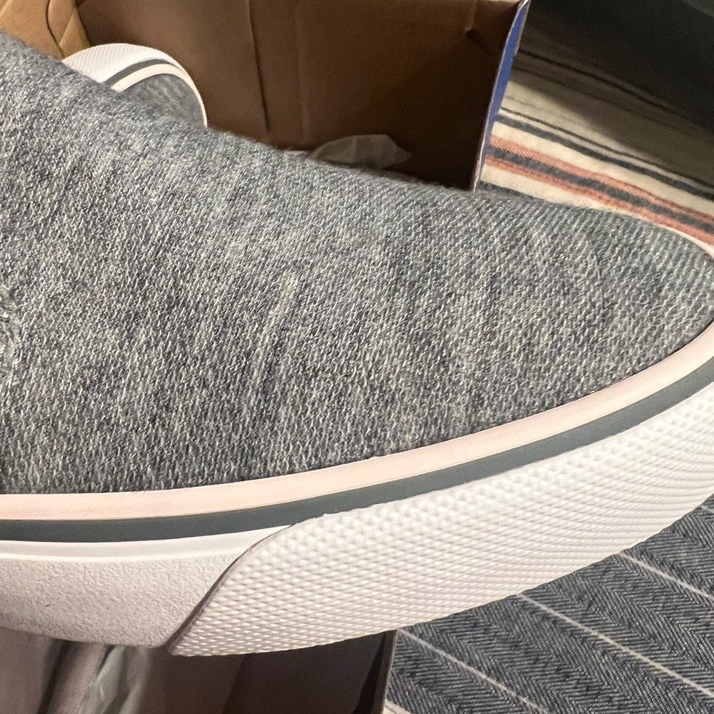 Keds canvas slip on
